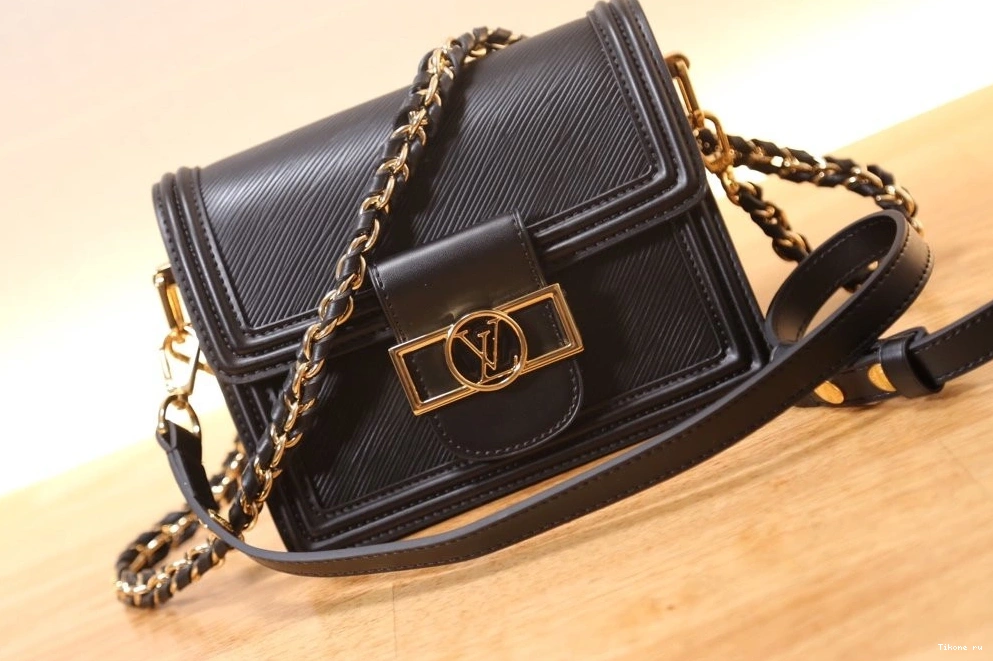 Affordable VUITTON DAUPHINE LOUIS 0813